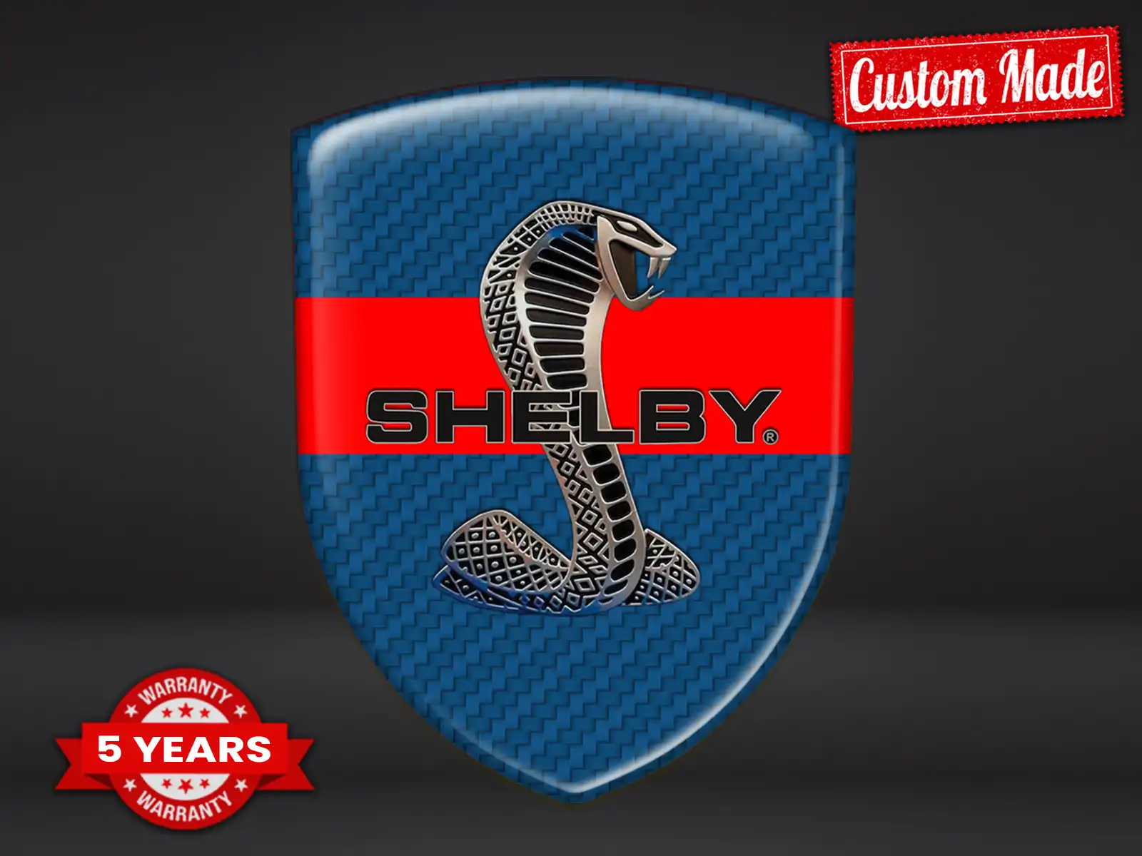 Ford Shelby Decalcomanie Auto su Misura Tuning Universali Standard